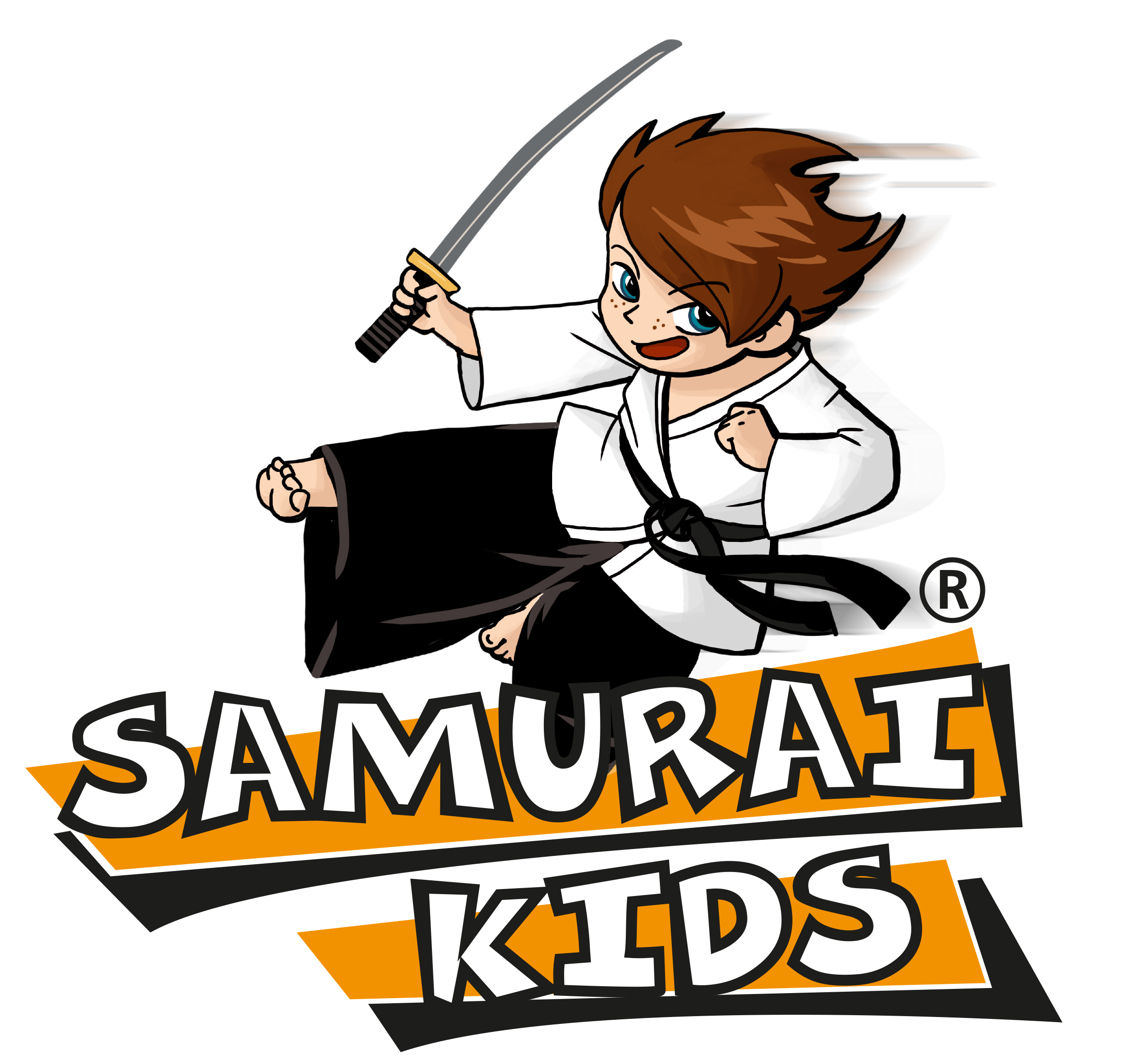 Samurai Kids Logo groß